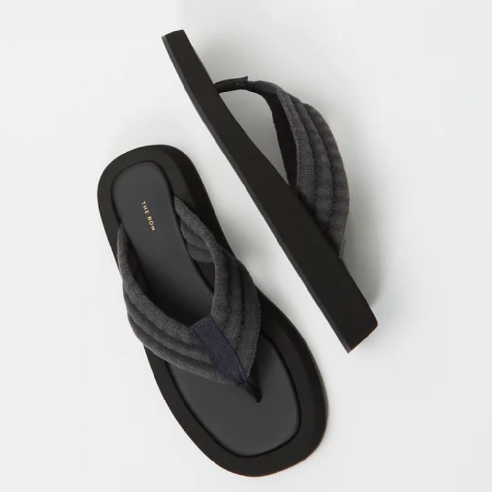 The row ginza sandals - Picture 3 of 12